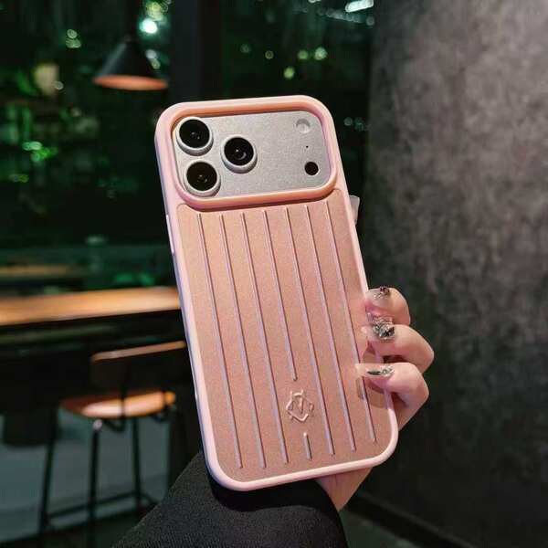 Rimowa lança porta-malas para iPhone 17 Promax 16 Promax/18pmax