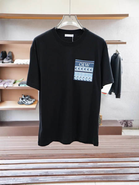 1.1 Versão correta 2025 Mumbai MLB Muay Thai LOW Alfabeto de letras impressas polo corda curta T-shirt masculino