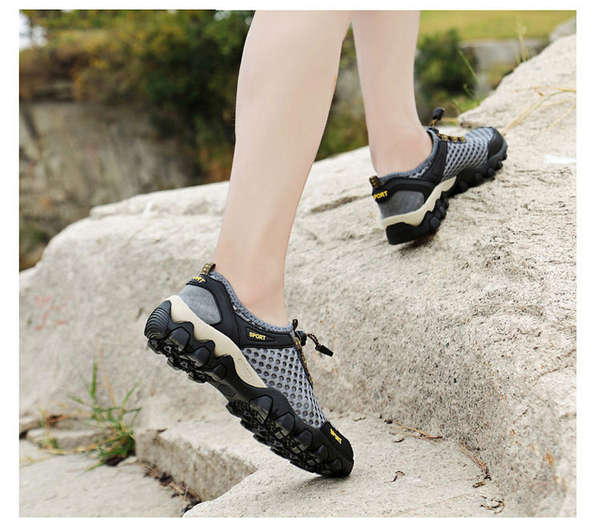 Sapatos de verão para caminhadas e caminhadas, sapatos de verão para caminhadas e caminhadas