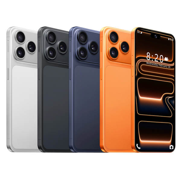 I17 Pro Max transfronteiriço de 7,3 polegadas 16+1T de baixo preço para fabricantes de smartphones inteligentes Android