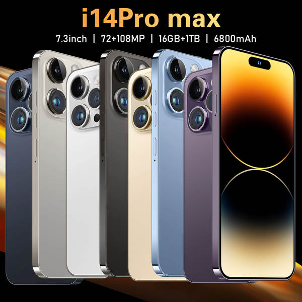 2023 Novo telefone I14 Promax 16 + 1 Incel