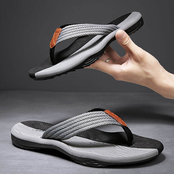 Sandália de praia masculina