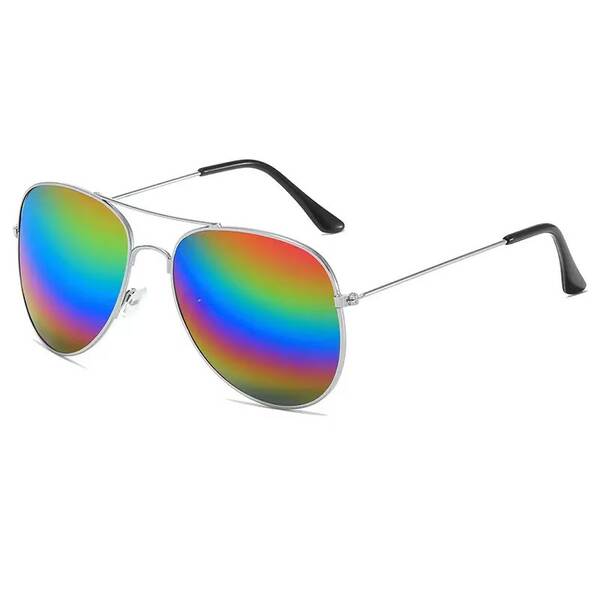 Óculos de Sol Masculino Estilo Aviador