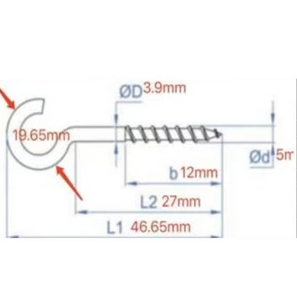 Pinos de Metal para DIY