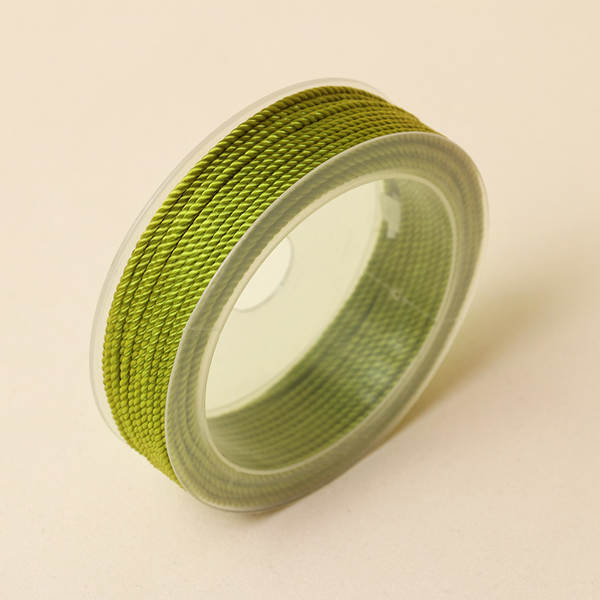 DIY Milão Linha 2mm Multicolor Colar Corda Materiais de Acessórios Corda Jóias Fabricantes de Corda Resistente à Abrasão