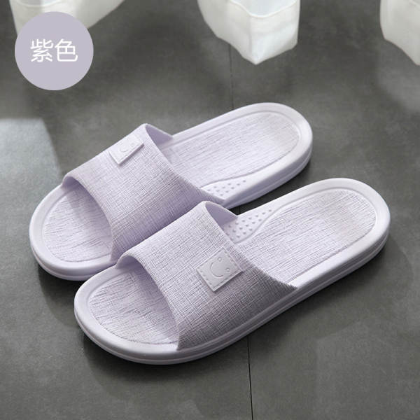Chinelo de borracha macio para casa