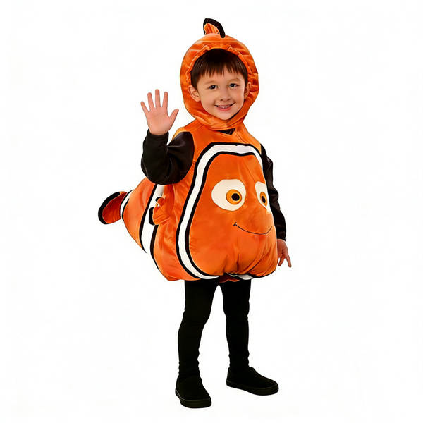 Nemo Clown Peixes Traje de Animação Submarino Total Mobiliza