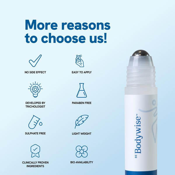 Be-Body.Wise é um produto para melhorar o cabelo.