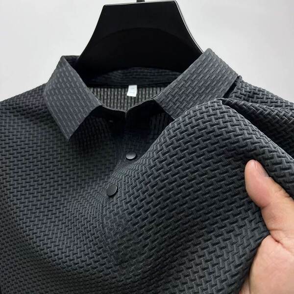 Camisa Polo Masculina Curta