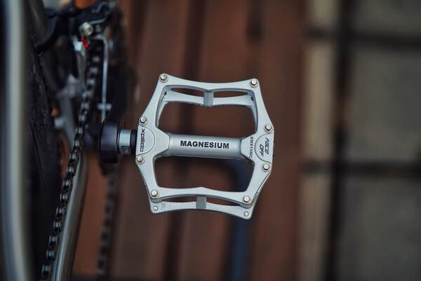 K3 Bicicletas de aliaxe de titânio para montanhas de velocidade variável sem cair na cadeia