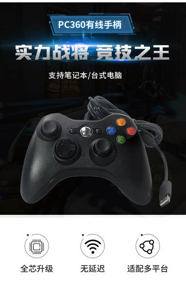 Controle de Jogos para PC