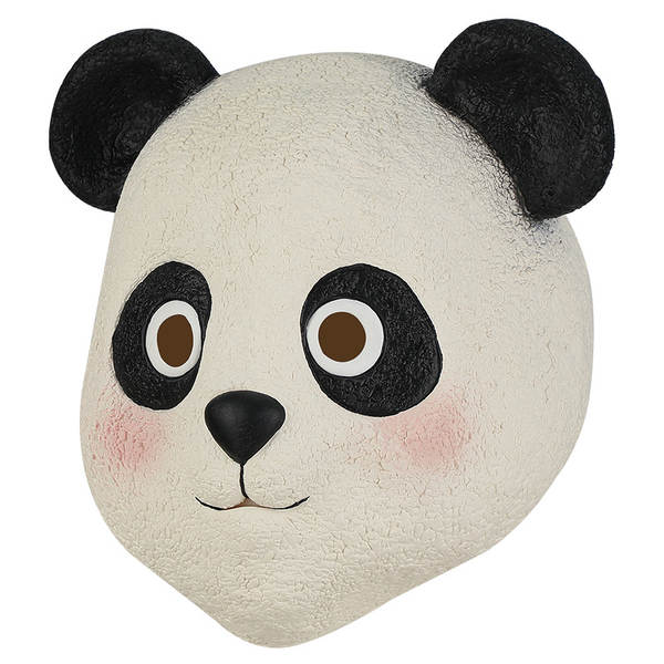 Halloween Crianças Personagens de Animação Vestir-se Panda Flores Máscaras Espetáculo Chapéu Animais Estranhos