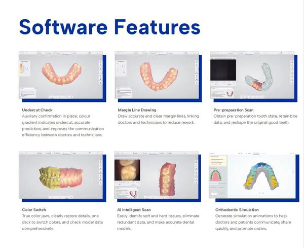 Scanner 3D Dental PANDA P4