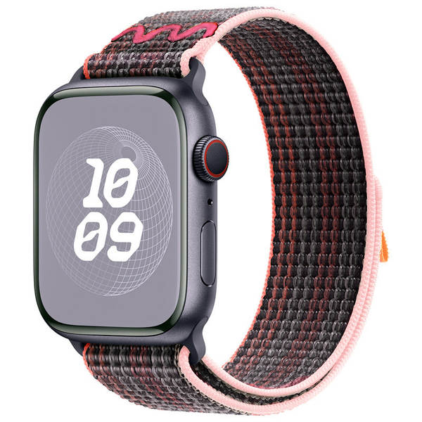 Relógio Apple Watch 11 iwatch 45678910 Nike Nylon