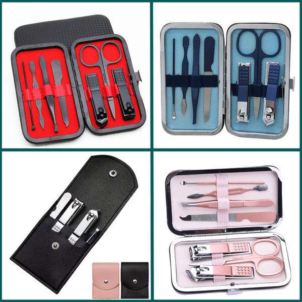Kit de Acessórios de Unha 7 Peças