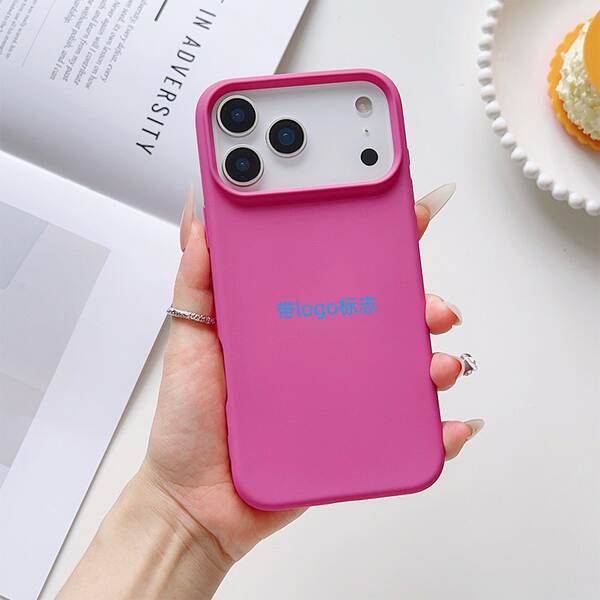 Silicone líquido para iPhone 17promax/17air/17 com logotipo