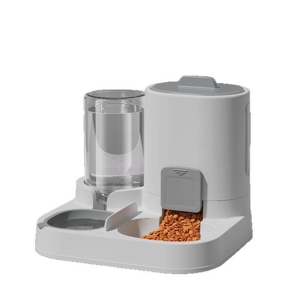 Fonte de Água e Comedouro para Gatos