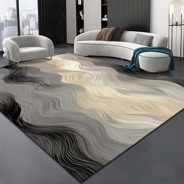 Tapete de Veludo Cristal para Sala