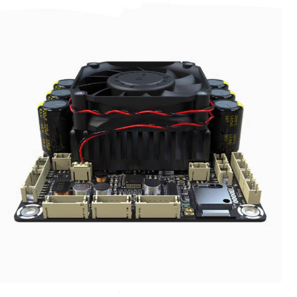 4x100W Bluetooth 5.0 com ADAU1701 DSP Suporte 4.0/2.1/2.0 Até 200W