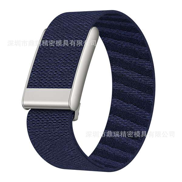 5.0whoop表带适用手环弹力带运动手环腕带 whoop监测心率钛扣表带