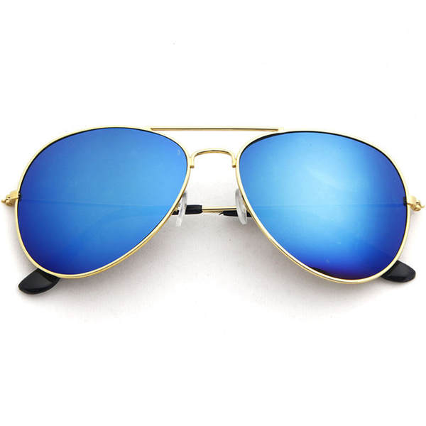 Óculos de Sol Masculino Estilo Aviador