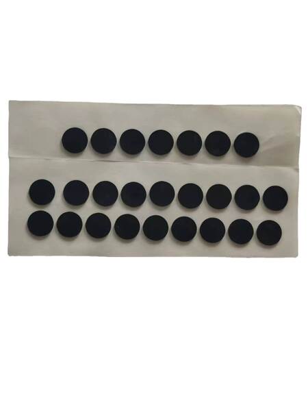 Fabricante Personalizado Lavável à água Gesso Nano Negro Sem Traços Gesso Duplo Resistente à Alta Temperatura Resistente à Água Pu Telemóvel