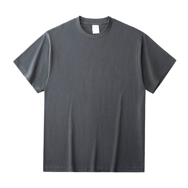 250 gramas de peso pesado japonês suave algodão puro T-shirt masculino e feminino T-shirt branco suave suave suave suave suave suave INS