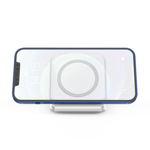 Três em um carregador sem fio de imersão magnética carregador de telefone móvel de mesa sem fio carregador aplicável Apple Huawei relógio de celular
