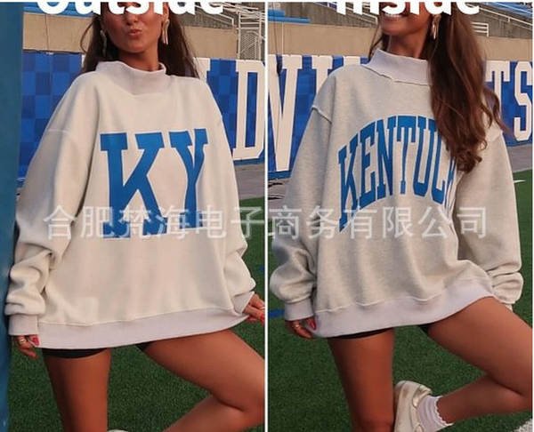 Camiseta de moletom personalizada