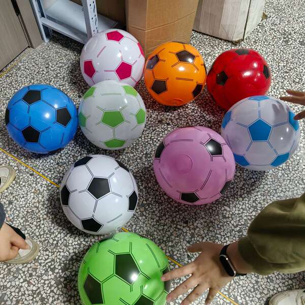 Bola de Futebol Inflável PVC