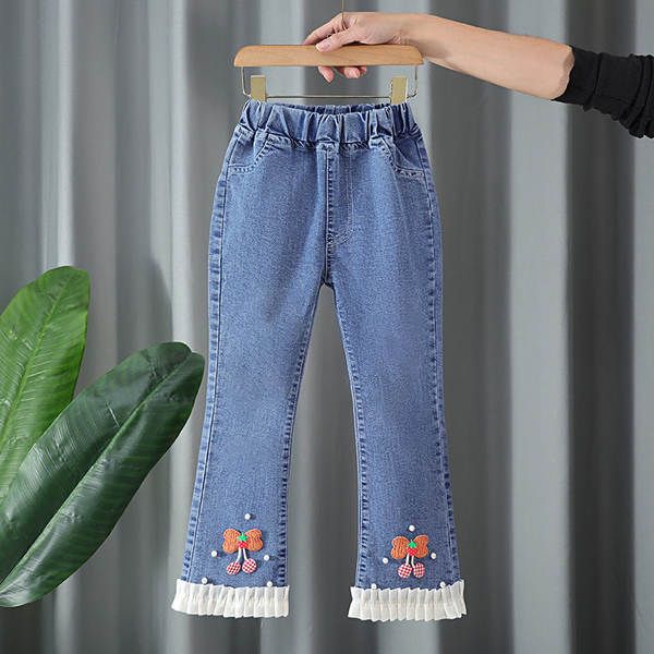 Calça Jeans Infantil Feminina