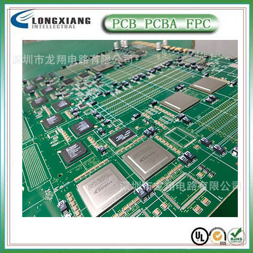 Fabricação de placa de circuito de troca de telefone, PCBA processamento de adesivos SMT após soldagem de uma estação.