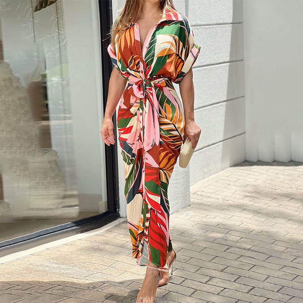2026 Verão Novo Transfronteiriço Europeu e Americano Roupa de Mulher de Comércio Exterior Moda Elegante Coloque Coloque Coloque Coloque Coloque Coloque