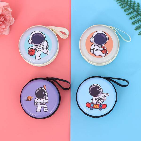 Pochete para moedas e chaves em forma de animal