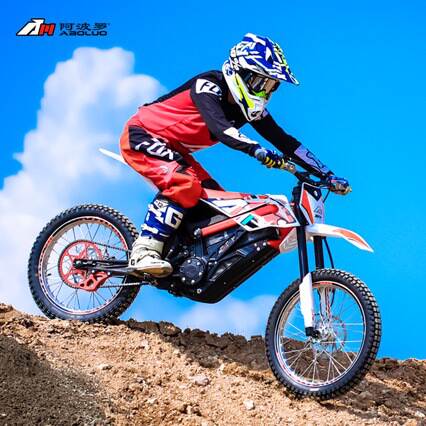 Apollo RFN Motorcycle Fighting Gods Versão Esportiva Carro Elétrico de Alta Potência 12.5kw Rally Mountain Car