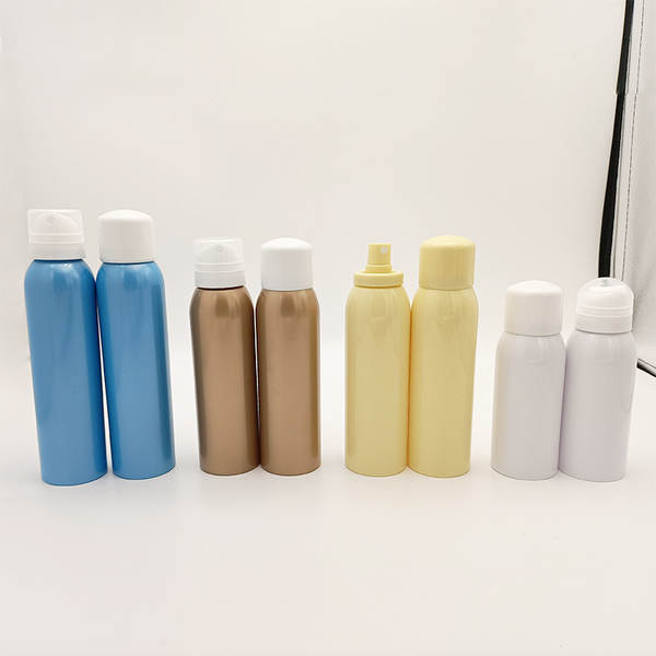 Pet garrafa de spray de plástico 100ml120ml150ml180200 garrafa de spray de água de maquiagem garrafa de spray solar
