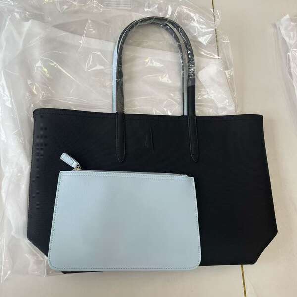 Novo modelo francês de duas mãos inclinado de grande capacidade de ombro único Tottenhammer de viagem Tottenhammer Mulheres La Costa Bag