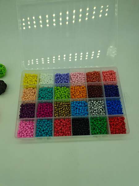 Conjunto de Contas de Cerâmica para Colar