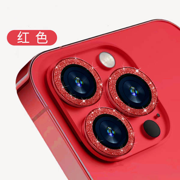 Aplicável ao iPhone 16 lente de perfuração de água Apple 17 ProMax lente de pulverização de flash 15 lente de olho de cordeiro