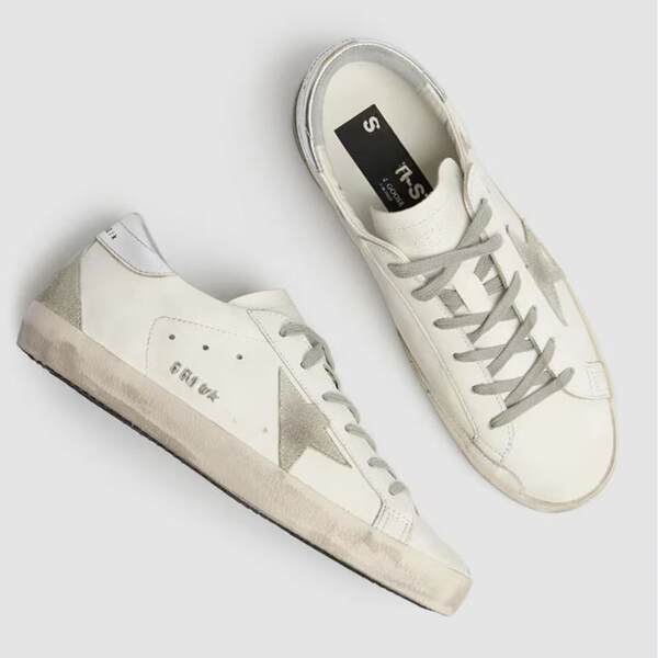 Sapato Branco Casual Unissex