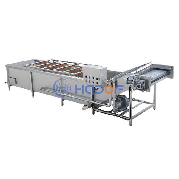 Máquina de limpeza de bolhas de aço inoxidável totalmente automática de batata de amendoim de arroz para limpar a máquina de lavar louça