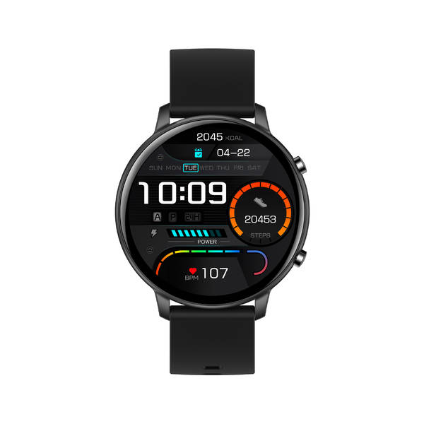 G28 relógio inteligente transfronteiriço novo Bluetooth chamadas smart watch frequência cardíaca pressão arterial saúde monitor de relógio mulher