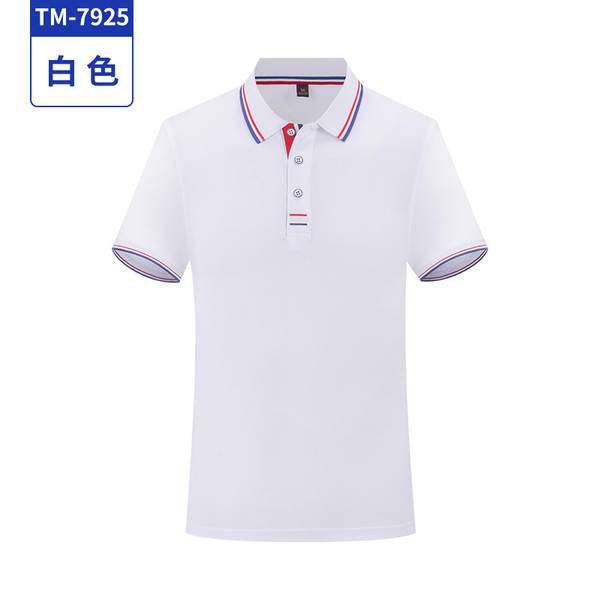 Camisa de manga curta de algodão para empresa