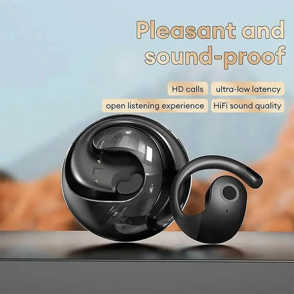 BY01 AI Translation Wireless headphones 144 Languages earbud
