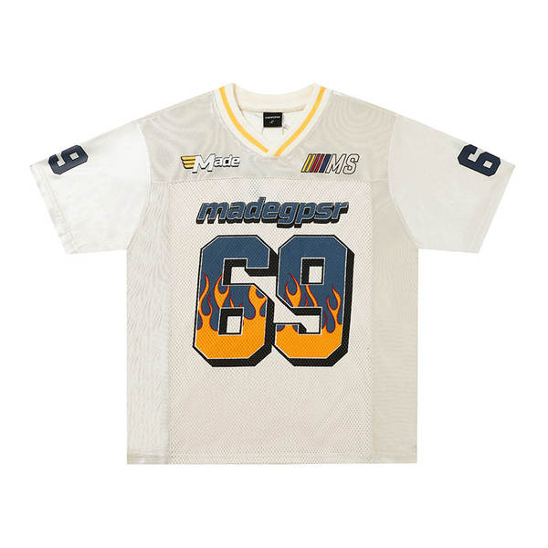 Camiseta esportiva flanela