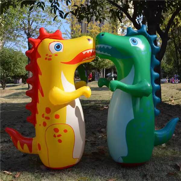 Bolão de Boxe Dinossauro Inflável para Crianças