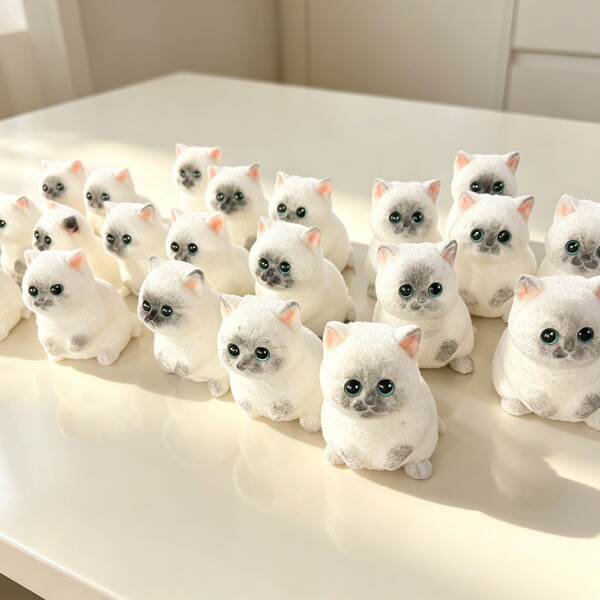 Brinquedo Gato de Borracha