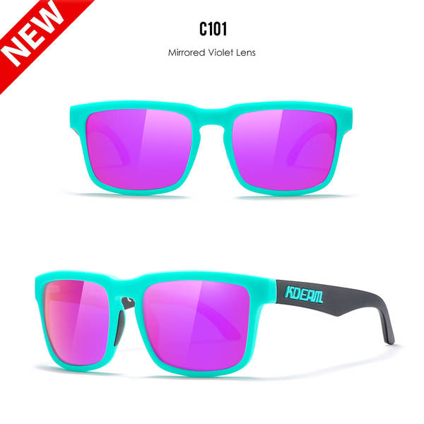 Óculos de sol KDEAM clássicos para homens e mulheres KD332