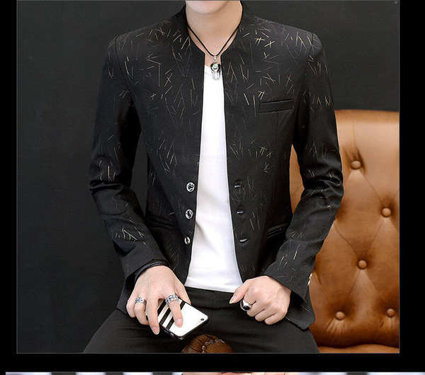Vestido de primavera outono masculino 661 West White Black Red Tibetan Blue Purple