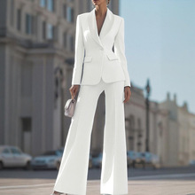 ZL1396 Novo modelo transfronteiriço de roupas femininas de outono e inverno de 2025 para roupas longas de luxo